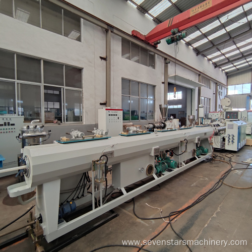 SPC Pipe Or Sheet Extruder Extrusion Line